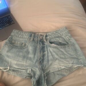 Garage Jean shorts